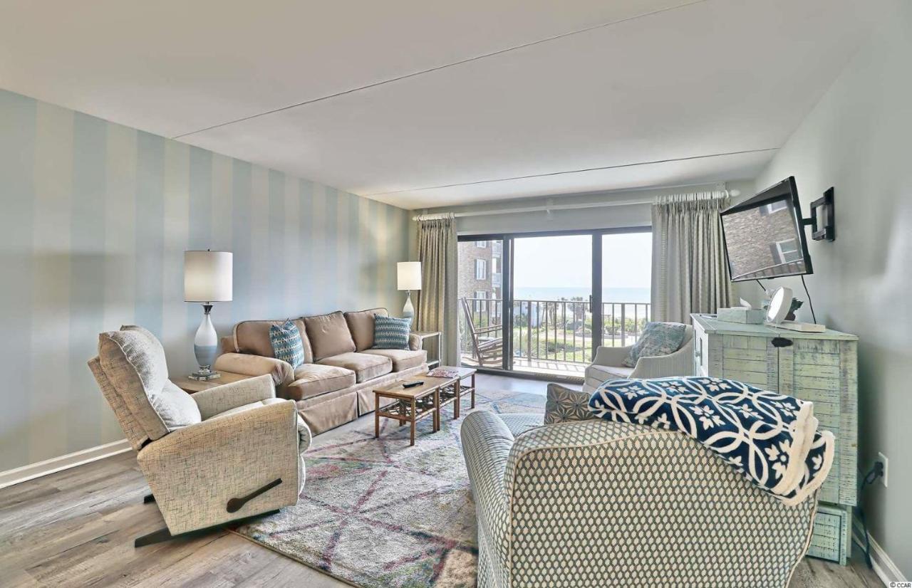 Cabana One Unit 302 - 3Rd Floor Oceanfront Condo - Sleeps 6! 2 Bed, 2 Bath Myrtle Beach Esterno foto