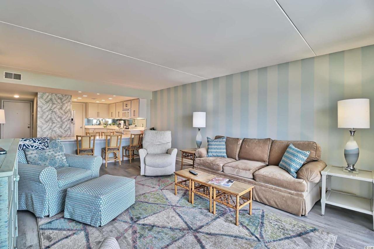 Cabana One Unit 302 - 3Rd Floor Oceanfront Condo - Sleeps 6! 2 Bed, 2 Bath Myrtle Beach Esterno foto