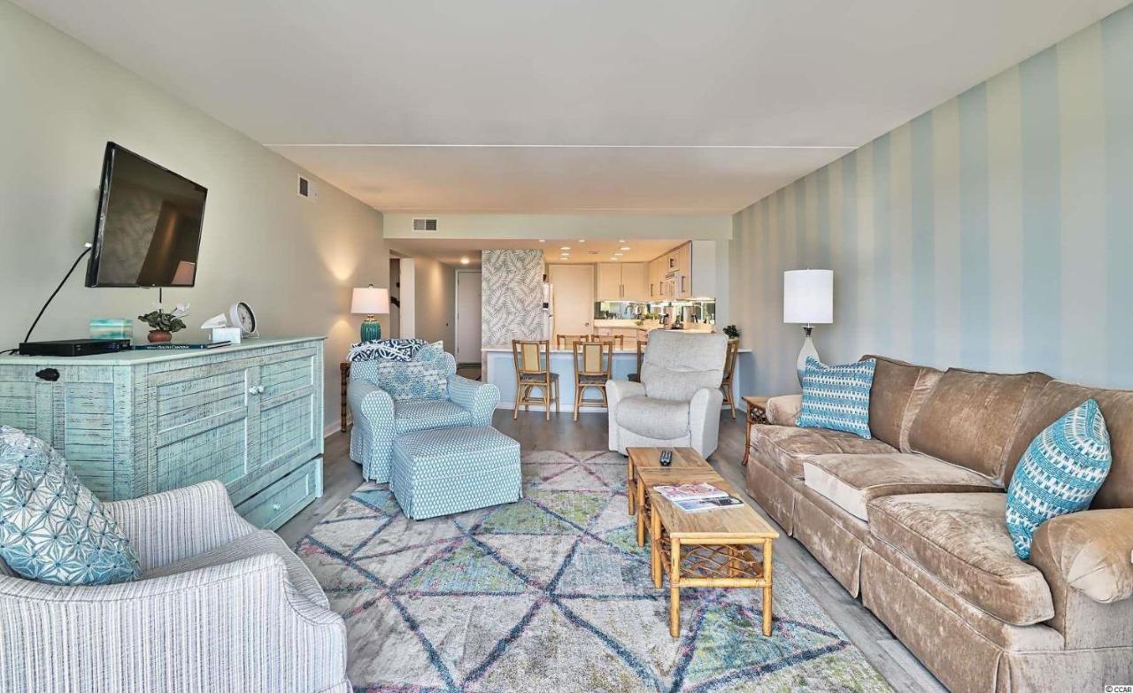 Cabana One Unit 302 - 3Rd Floor Oceanfront Condo - Sleeps 6! 2 Bed, 2 Bath Myrtle Beach Esterno foto