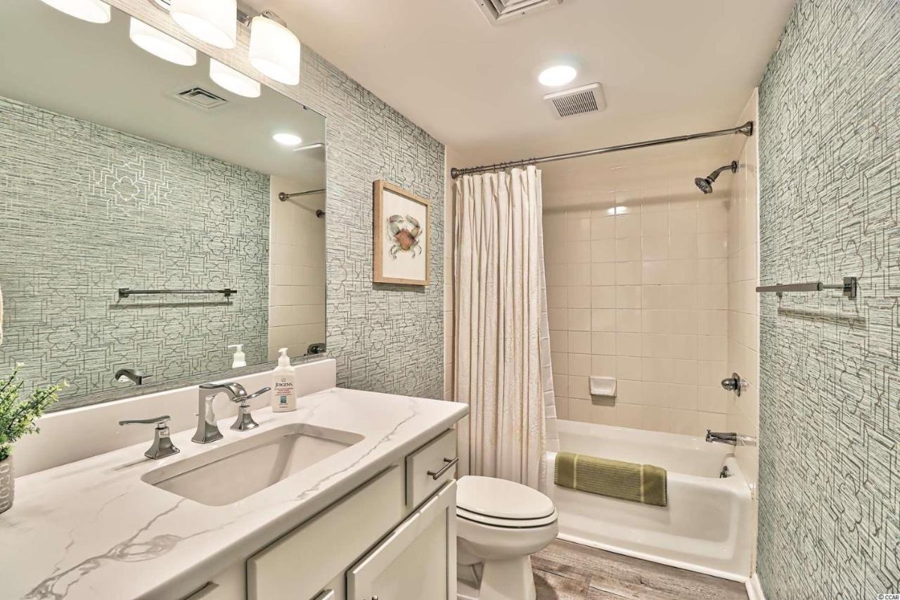 Cabana One Unit 302 - 3Rd Floor Oceanfront Condo - Sleeps 6! 2 Bed, 2 Bath Myrtle Beach Esterno foto