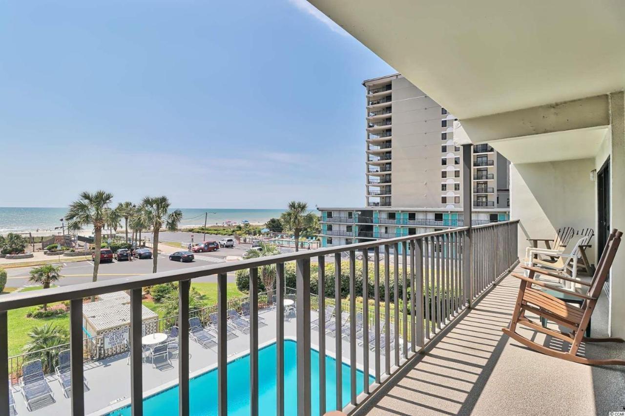 Cabana One Unit 302 - 3Rd Floor Oceanfront Condo - Sleeps 6! 2 Bed, 2 Bath Myrtle Beach Esterno foto