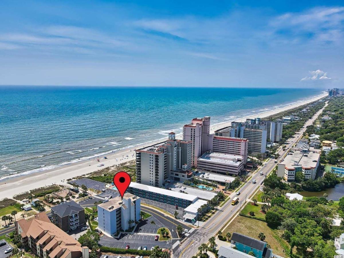 Cabana One Unit 302 - 3Rd Floor Oceanfront Condo - Sleeps 6! 2 Bed, 2 Bath Myrtle Beach Esterno foto