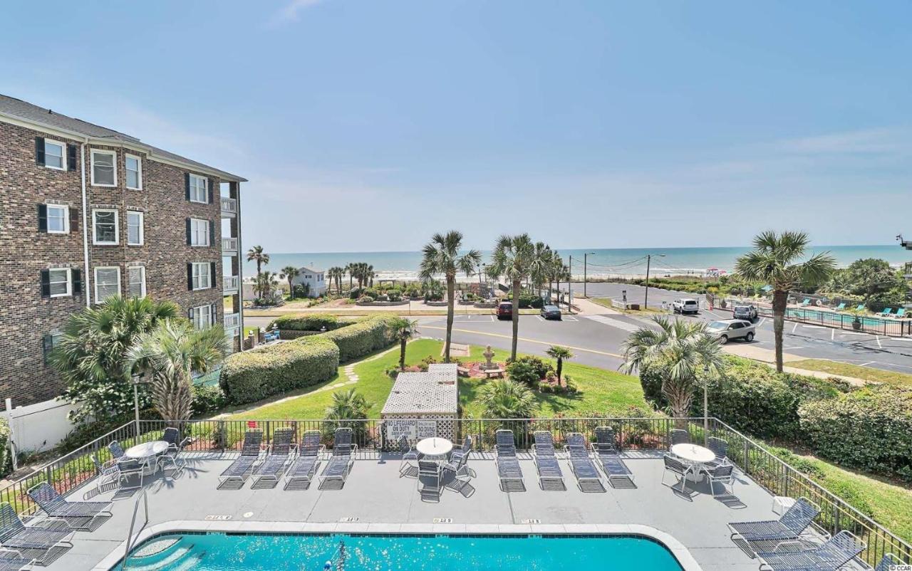 Cabana One Unit 302 - 3Rd Floor Oceanfront Condo - Sleeps 6! 2 Bed, 2 Bath Myrtle Beach Esterno foto