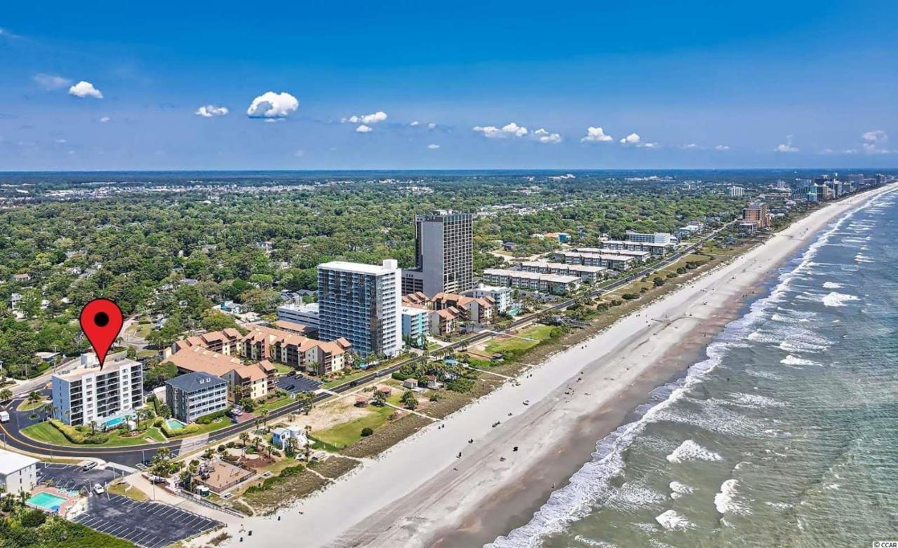 Cabana One Unit 302 - 3Rd Floor Oceanfront Condo - Sleeps 6! 2 Bed, 2 Bath Myrtle Beach Esterno foto